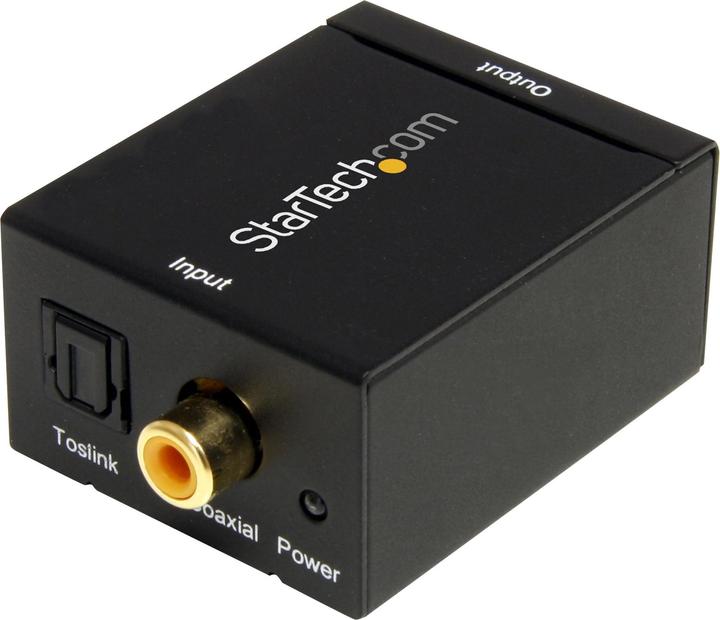 Actual product image StarTech Digi Coax/Toslink To Rca Audio (Audio Switch)
