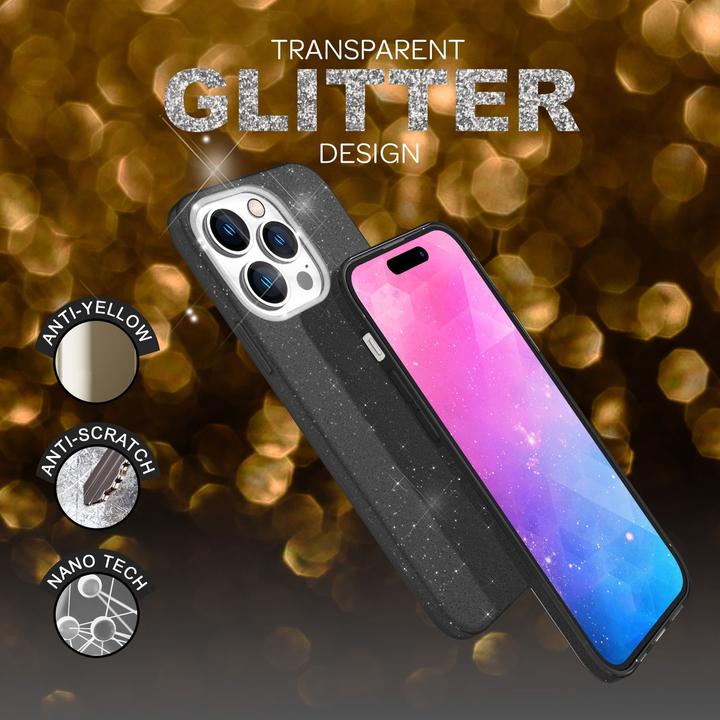 Immagine prodotto Nalia Copertina glitterata (Apple iPhone 14 Pro)