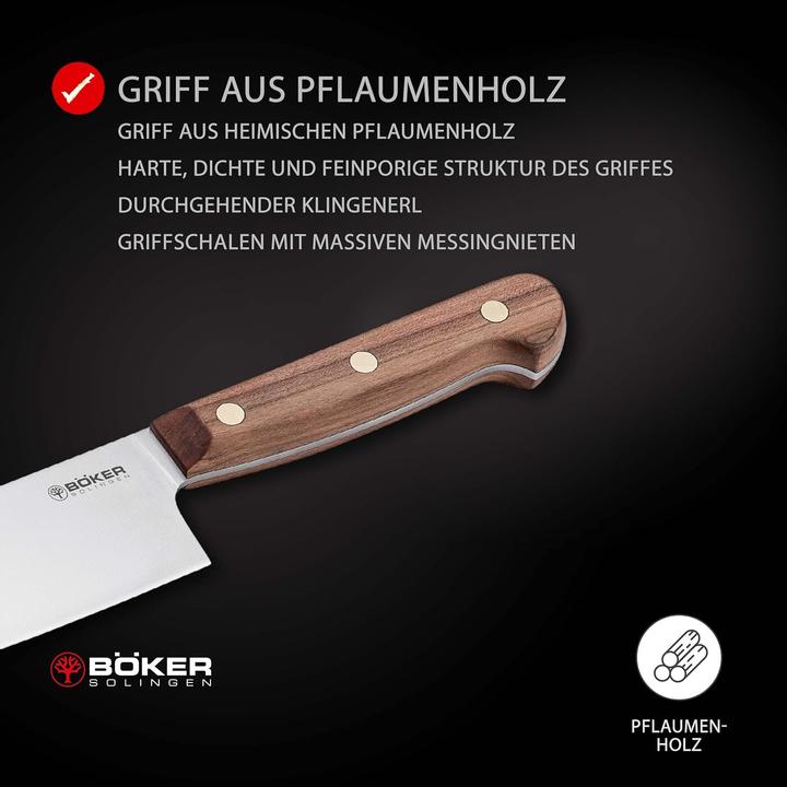 Actual product image Böker Cottage Craft Santoku (16.30 cm)