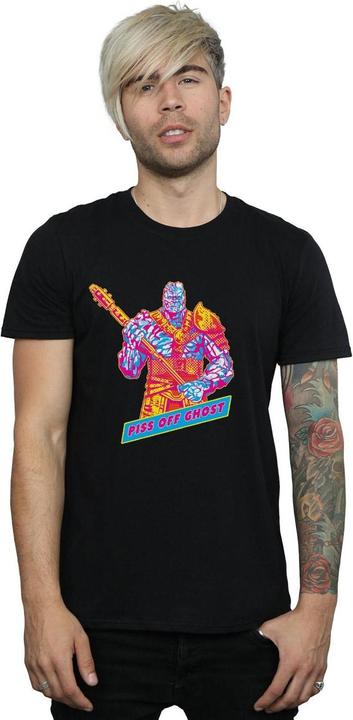 Actual product image Mens Thor Ragnarok Korg's Ghost T-Shirt (XL)
