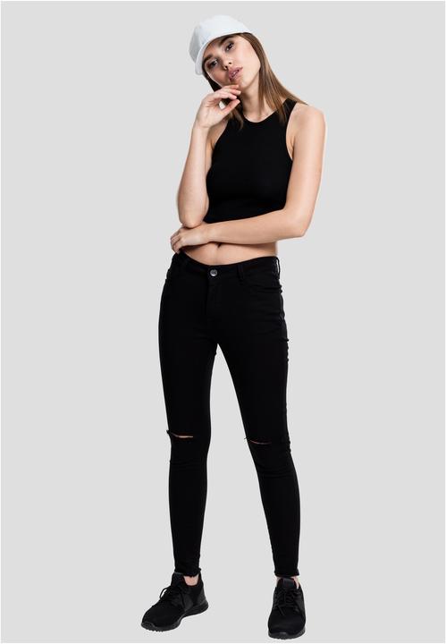 Immagine prodotto Urban Classics Top a costine da donna (XS)