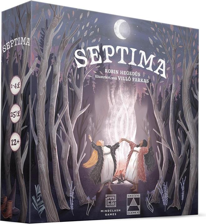 Produktbild Skellig Games SKED0027 - Septima, Brettspiel, für 1-4 Spieler, ab 12 Jahren (DE-Ausgabe) (Deutsch)