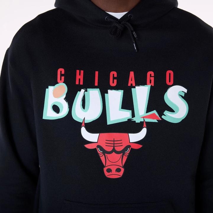 Produktbild New Era Oversize Sweatshirt Chicago Bulls Graphic (L)