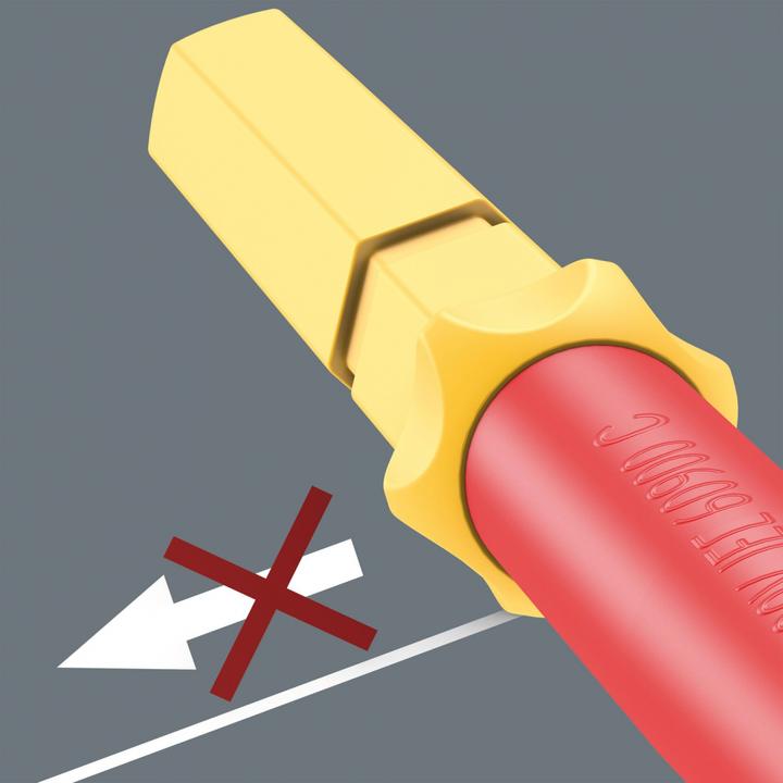 Actual product image Wera Kraftform Kompakt VDE 16 Universal 1 (hexagon)