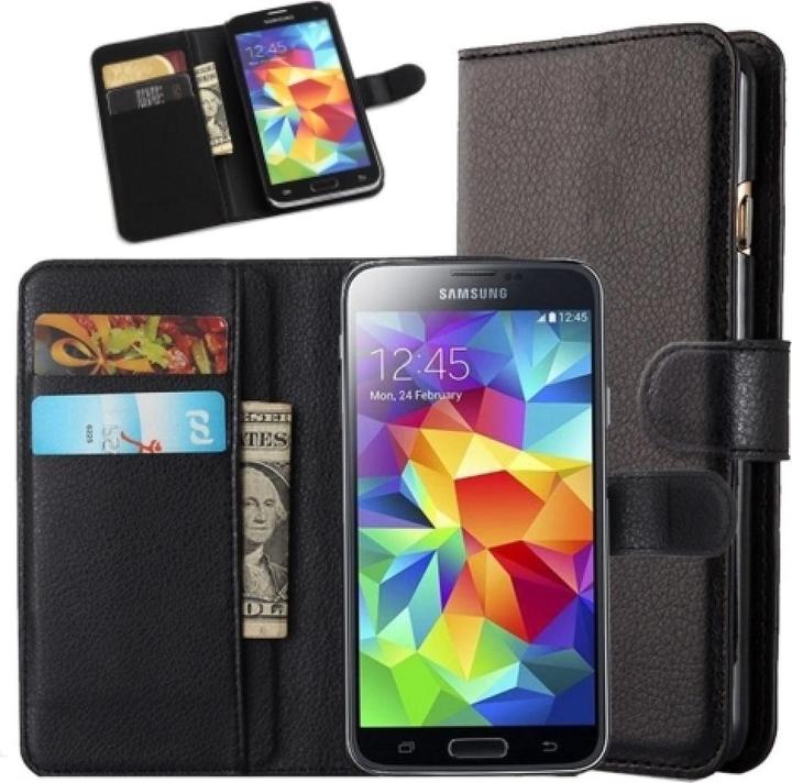 Produktbild Screenguard Samsung Galaxy S5 Leather Guard Lederhülle (Samsung Galaxy S5)