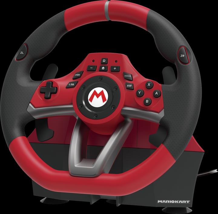 Produktbild HORI Mario Kart Racing Wheel Pro Deluxe (Switch, PC)