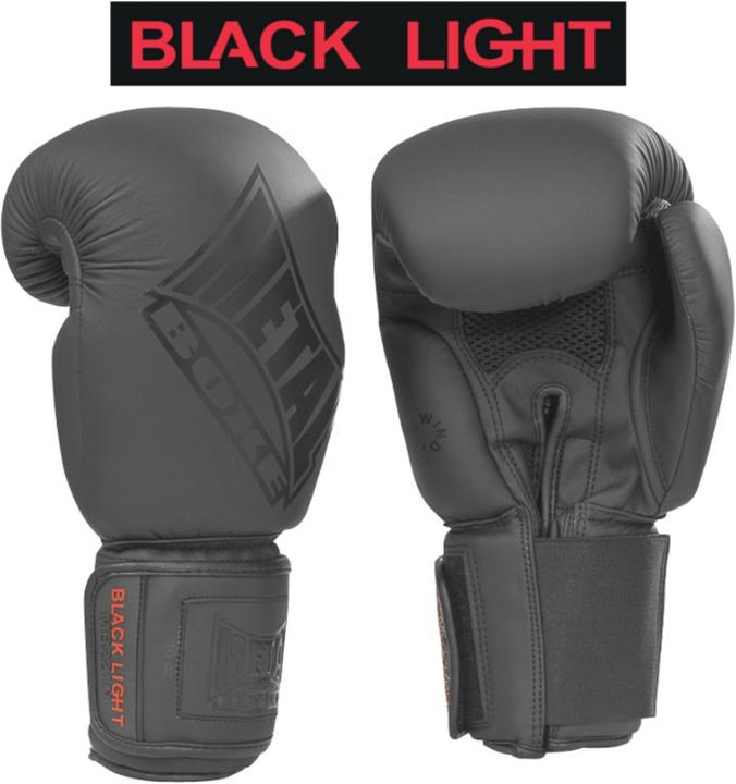 Actual product image MetalBoxe Gant Compet Noir Mat (14 OZ)