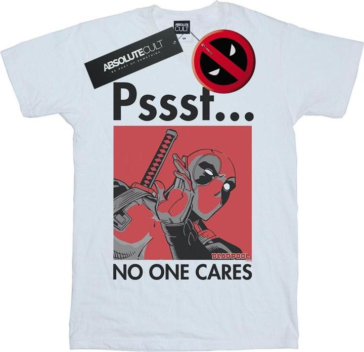 Produktbild Deadpool No One Cares TShirt (5XL)