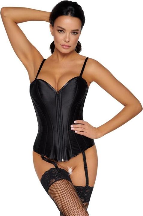 Actual product image Cottelli Collection Corset black XL (XL)