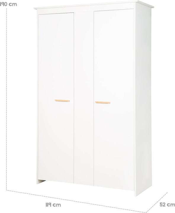 Immagine prodotto Roba Armadio 2,5 porte Anton (119 cm)