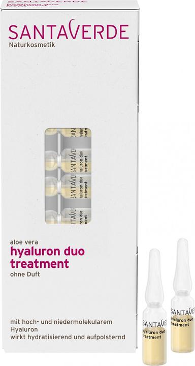 Image du produit SantaVerde Ampoules de traitement duo à l'Aloe Vera Hyaluron (1 ml)