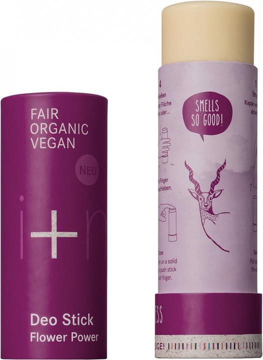Produktbild i+m Naturkosmetik DEOSTICK - Flower Power - Floraler Blütenduft (Stick)