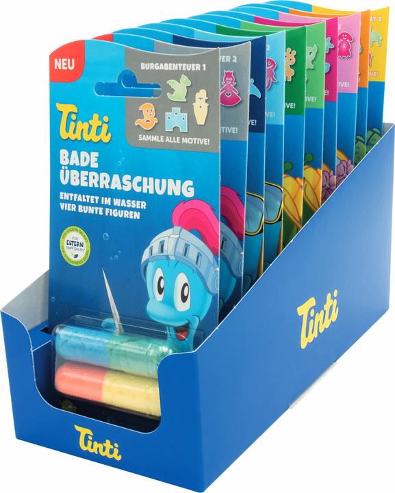 Actual product image Tinti Bath surprise 2 small sponges