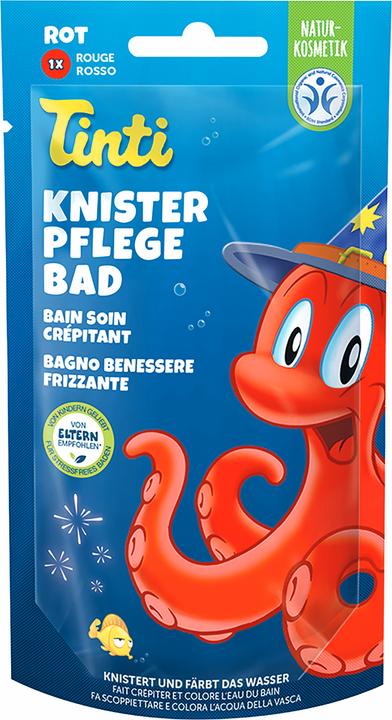 Produktbild Tinti Knister Pflegebad (Badeöl)