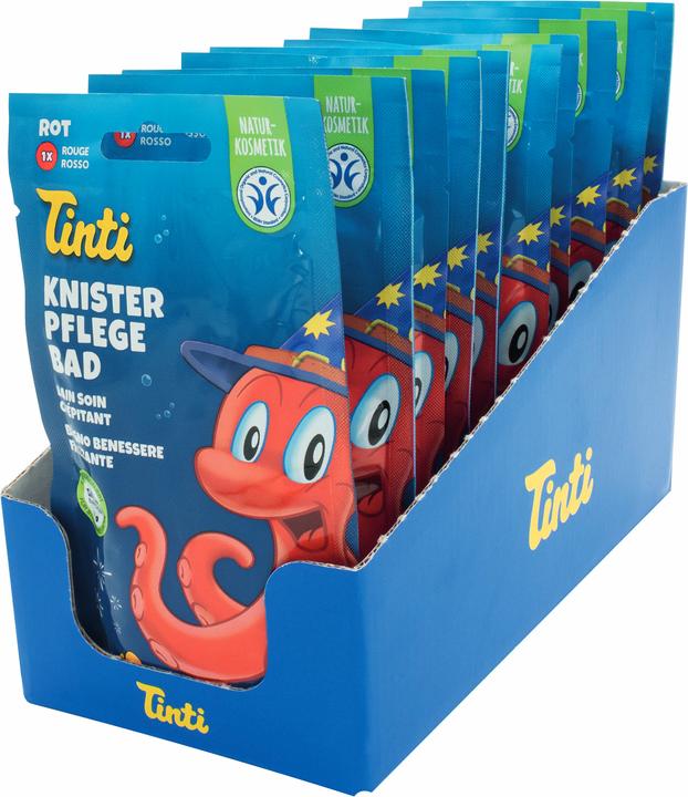 Produktbild Tinti Knister Pflegebad (Badeöl)