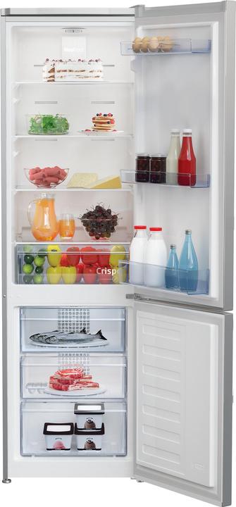 Actual product image Beko RCNA305K40SN Combined Refrigerator 266 Litres No (266 l)