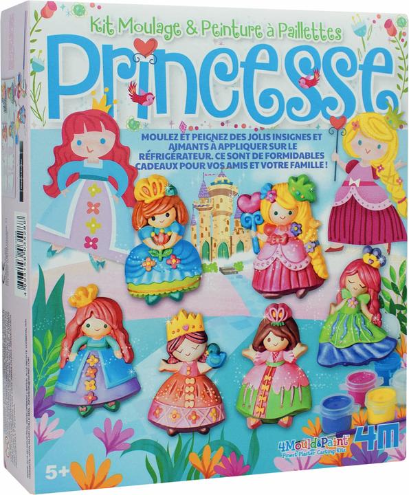 Princess plaster and painting set
