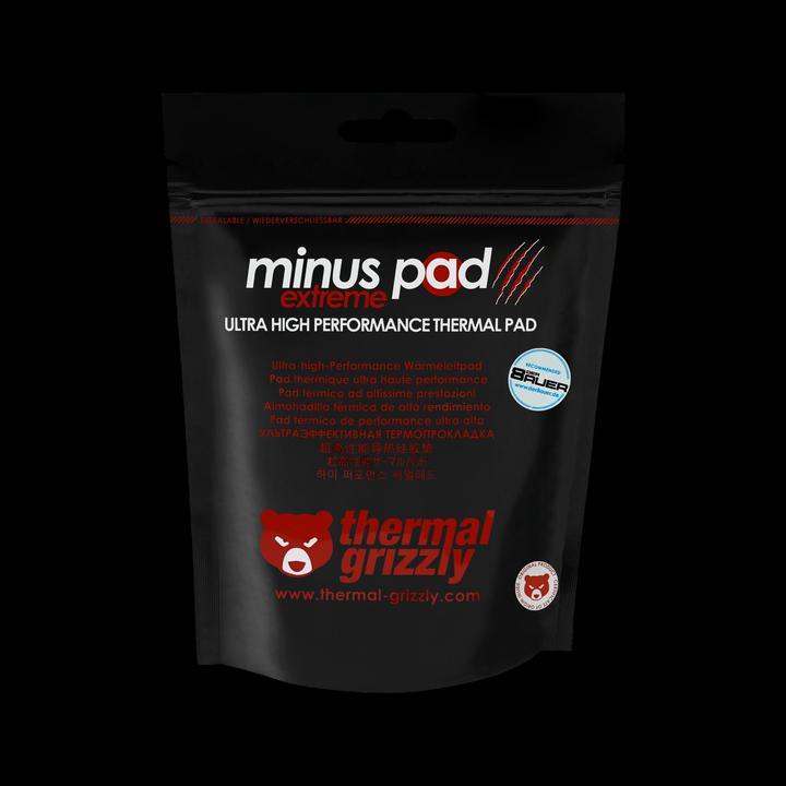 Actual product image Thermal Grizzly Minus Pad Extreme - 120 × 20 × 3 mm (3 mm, 8 W/m K)