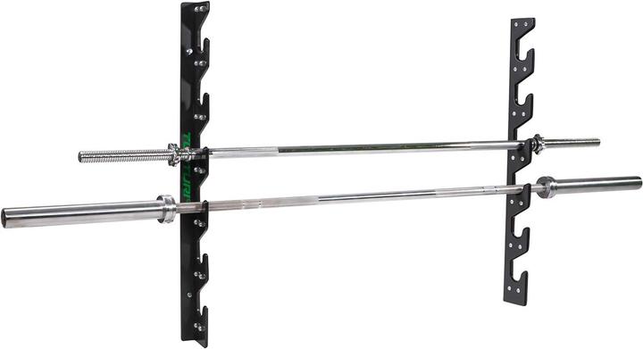 Actual product image Tunturi Wandhalterung für Hantelstangen