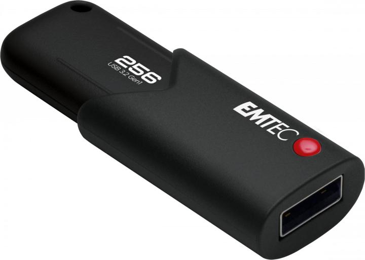 Emtec B120 Click Secure (256 GB, USB 3.2, USB-A)