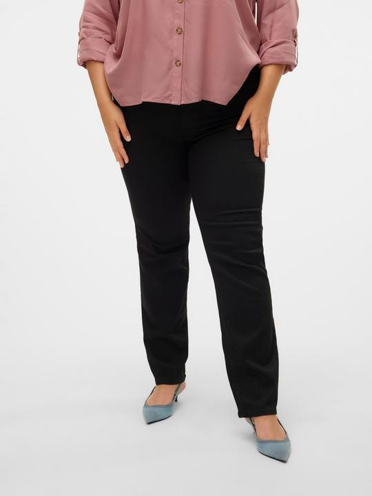 Image du produit Vero Moda VMCFLASH Mid Rise Gerade geschnitten Jeans Straight-Fit (48)