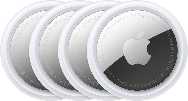 Apple AirTag (4 Pack) (iOS)