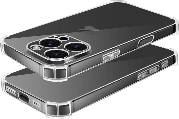 Immagine prodotto Mayaxess Custodia protettiva trasparente (Apple iPhone 16 Pro Max)