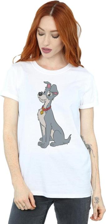 Produktbild Disney Lady And The Tramp Spaghetti Heart TShirt (4XL)