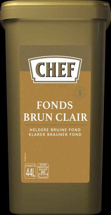 Produktbild Chef Klarer Brauner Fond