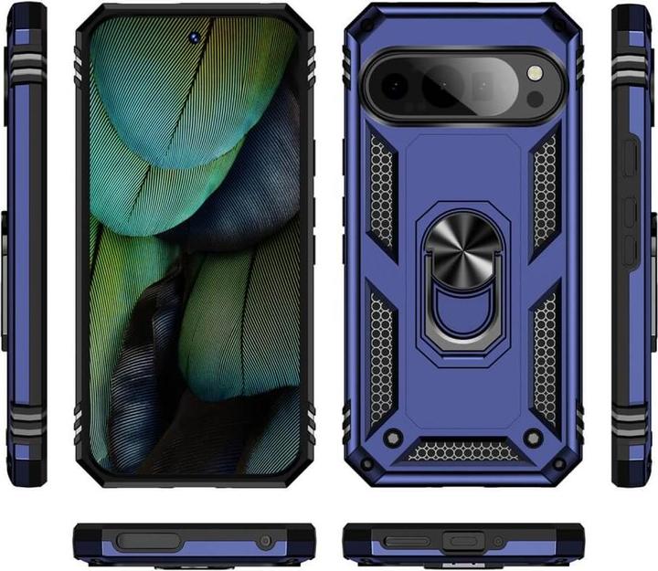 Actual product image Cover-Discount Google Pixel 9 / 9 Pro - Armor Case with kickstand (Google Pixel 9, Google Pixel 9 Pro)