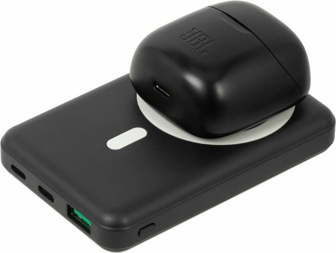 Image du produit Rivacase VA2604 Wireless Powerbank Magsafe Qi 15W, batterie externe avec QC/PD 20W 10000 mAh charge rapide (10000 mAh, 20 W, 18.50 Wh)