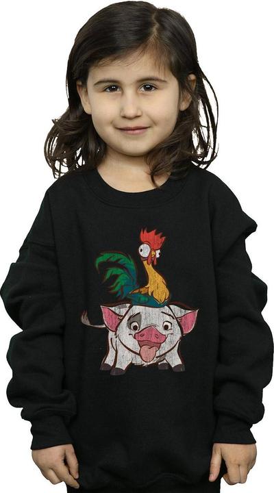 Produktbild Disney Moana Hei Hei And Pua Sweatshirt Mädchen (140, 146)