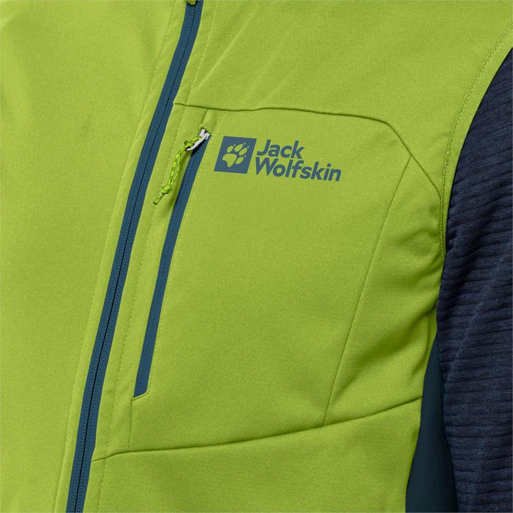 Actual product image Jack Wolfskin Highest Peak Vest M (S)