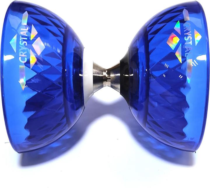Image du produit Acrobat Set Bearing diabolo crystal-blue + aluminum hand sticks