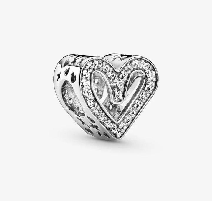 Immagine prodotto Pandora Cuore scintillante a mano libera (Argento 925)