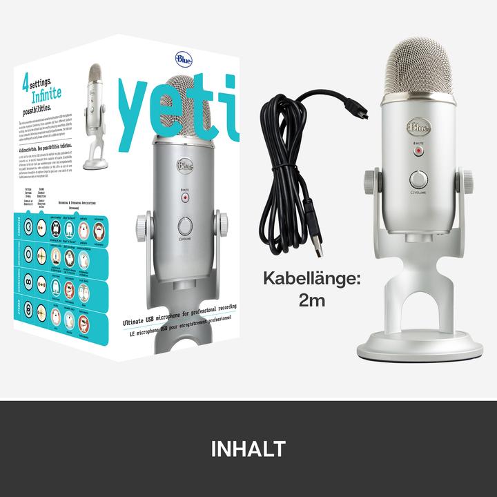Immagine prodotto Blue Yeti