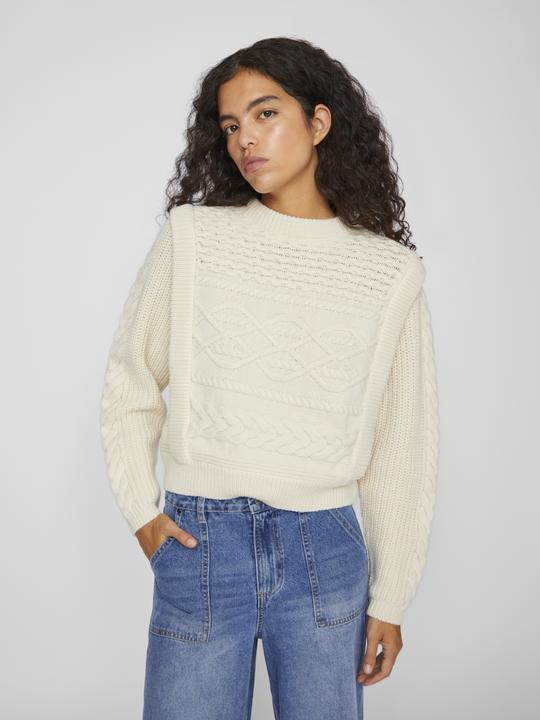 Actual product image Vila Cable Knit Sweater (XS)