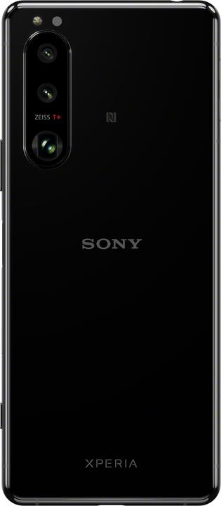 Image du produit Sony Xperia 5 III (128 Go, Noir, 6.10", Double SIM hybride, 12 Mpx, 5G)