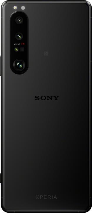 Image du produit Sony Xperia 1 III (256 Go, Noir, 6.50", Double SIM hybride, 12 Mpx, 5G)