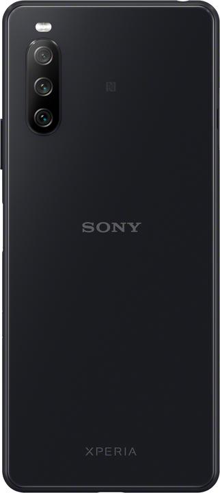 Produktbild Sony Xperia 10 III (128 GB, Black, 6", Hybrid Dual SIM, 12 Mpx, 5G)
