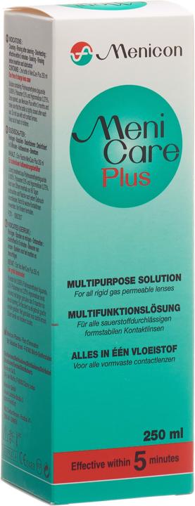 Menicon MeniCare Plus (Peroxid-System, 250 ml)