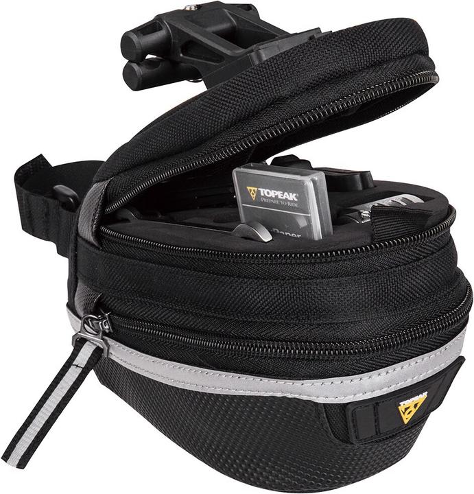 Actual product image Topeak Survival Tool Wedge Pack II (1.25 l, Saddle bag)