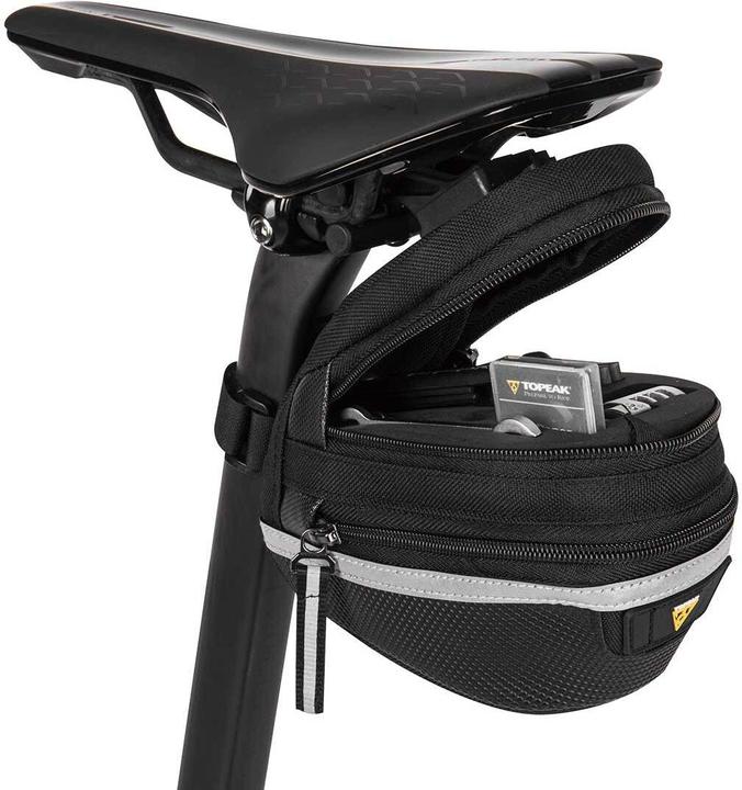 Actual product image Topeak Survival Tool Wedge Pack II (1.25 l, Saddle bag)