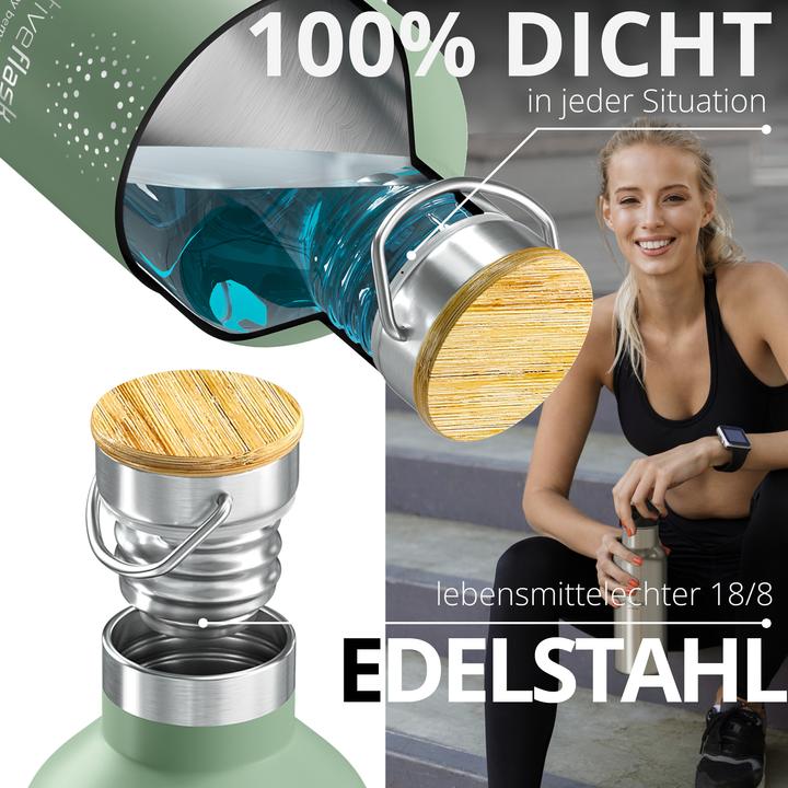 Produktbild BeMaxx Active Flask Trinkflasche SMB, 950ml (0.95 l)