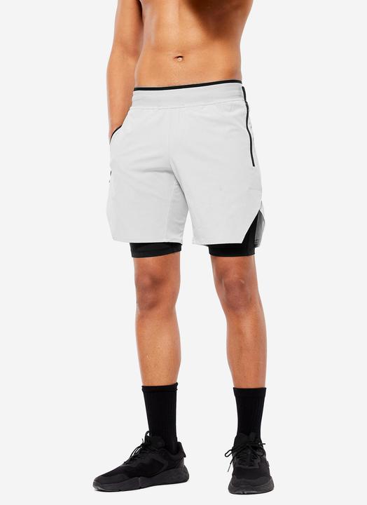 Actual product image Domyos Shorts men - Celliant grey (XXL)