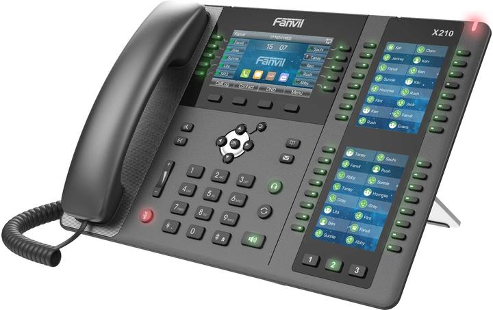 Actual product image Fanvil Téléphone SIP X210 High-End Business