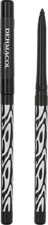 Actual product image Dermacol Black Sensation Matt Black (Black)