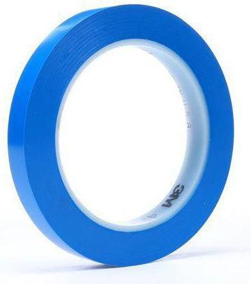 Image du produit 3M Scotch 471 Blue Vinyl 33m Lane Marking Tape, 0.14mm Thickness (120 mm)