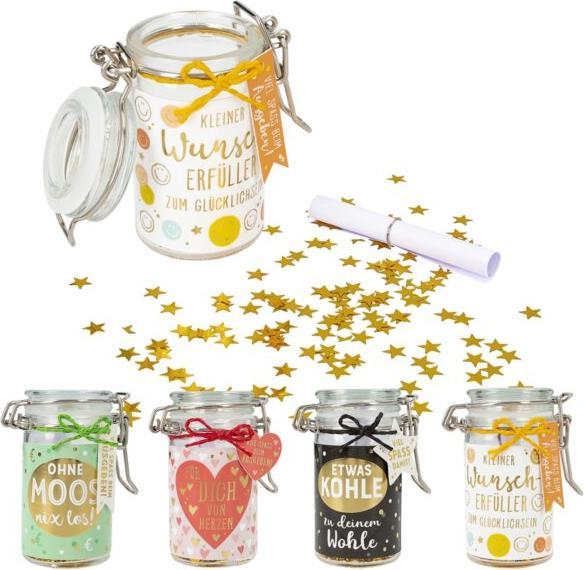 Image du produit Depesche Pot de conservation pour exaucer un voeu