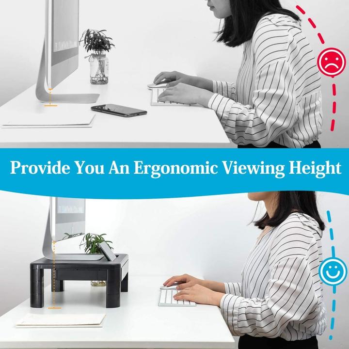 Actual product image Techly Monitor Riser